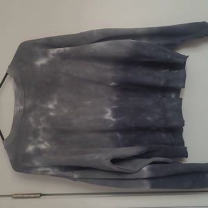 American Eagle tie dye crop top